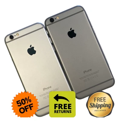 Apple iPhone 6 Plus 16GB 64GB 128GB Unlocked Verizon GSM/CDMA 4G - Image 1 of 4