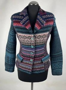 Ivko Women’s Multicolor Wool Blazer Size S - Picture 1 of 8