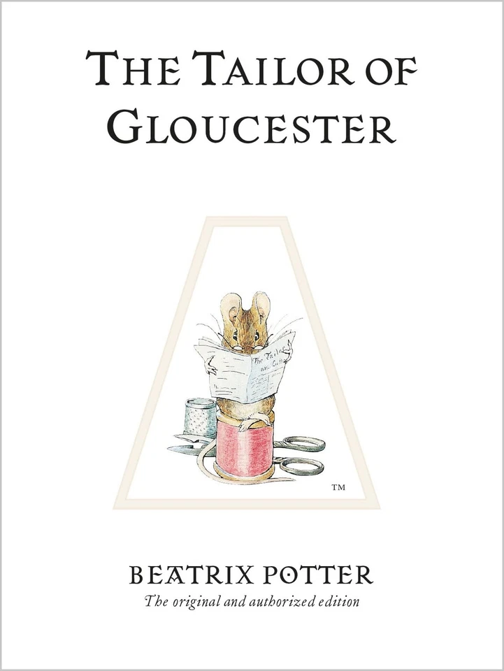 The Tailor of Gloucester - hardcover Potter, Beatrix Foto 1 de 1