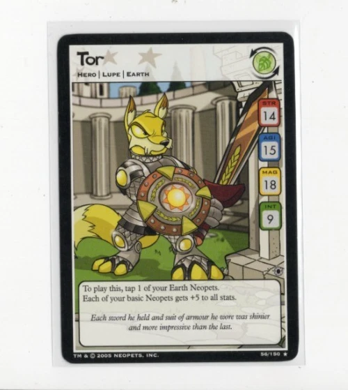 Neopets TCG Darkest Faerie - Tor 56/150 - Wizards 2005 - Image 1 of 1