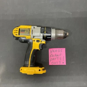 Taladro atornillador inalámbrico DeWALT DC720 1/2” 18V, herramienta tipo 3 solo SOLO PIEZAS - Imagen 1 de 12