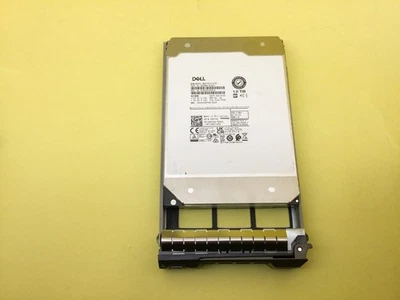 DK7C9 Dell 12TB 7.2K 12Gbps NL SAS 3.5'' 512e HDD MG07SCA12TEY 0DK7C9 NEW - Image 1 of 2