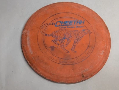 Driver Fairway Innova DX Cheetah Disc Golf PFN 169g laranja - Imagem 1 de 4