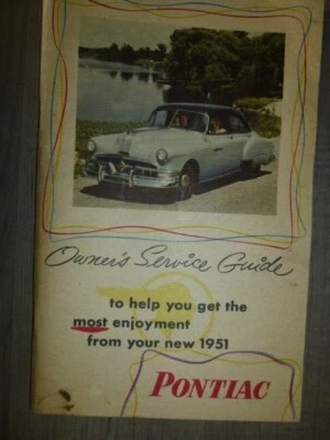 1951 Pontiac Owners Service Guide - Image 1 of 4