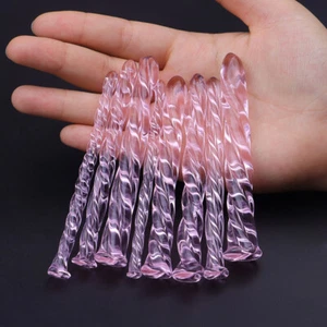 MiniGlass Urethral Sounding Horse Eye Plug Sounds Dilator Rod Training Male BDSM - Picture 1 of 15
