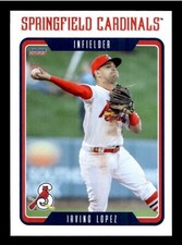 2023 Choice, Springfield Cardinals Irving Lopez RC Rookie Card AA