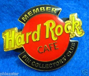 HRCPCC PIN COLECCIONISTAS CLUB ROJO TERCER AÑO PREMIO LOGO Hard Rock Café LE - Imagen 1 de 1