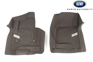 2014-2018 Chevrolet Silverado Premium All Weather Floor Liners 84185471 Cocoa OE - Picture 1 of 1
