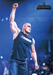 Tarjeta de lucha libre Topps WWE Champions 2011 #64 The Rock Returns - Imagen 1 de 2