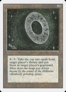 Millstone - Magic Magic The Gathering excelente revisado - Imagen 1 de 1