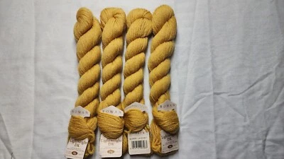 ROWAN LGHTWT DK 100% LANA 25g 67m TONO 008 DORADO BEIGE 1 MADEJA. Foto 1 de 2