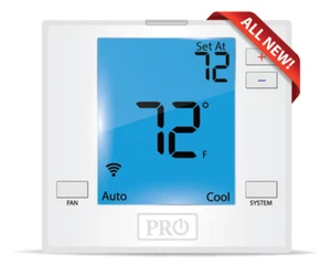 PRO1 T701i WIFI THERMOSTAT Single Stage Thermostat NIB - Picture 1 of 3
