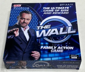THE WALL: Danny Dyer BBC Familien Brettspiel von Ideal - sehr guter Zustand (KOSTENLOSE UK P&P) - Bild 1 von 6