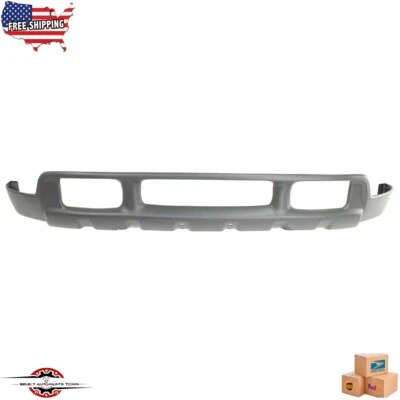 New Fits 1999-2004 Ford F-250 /F-350 Super Duty, Front Upper Valance Panel Gray — 第 1/4 张图片