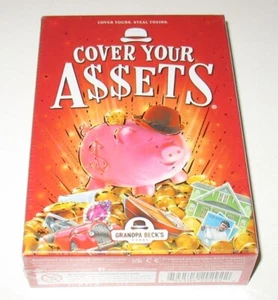 Cover Your Assets Grandpa Becks Game #2054 Set Brand New & Sealed 2023 Version - Picture 1 of 4