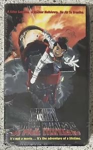 Mighty Space Miners New Japanese Anime VHS Tape Clamshell Sub, Sealed 1994 ADV - Picture 1 of 3