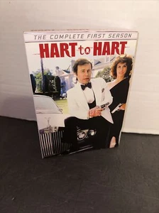 Hart to Hart - The Complete First Season (DVD, 2005, 6-Disc Set) - Imagen 1 de 7