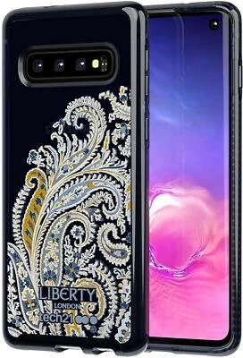 Tech21 x Liberty London Samsung Galaxy S10 Evo Luxe Felix Raisen Slim Case - Image 1 of 4
