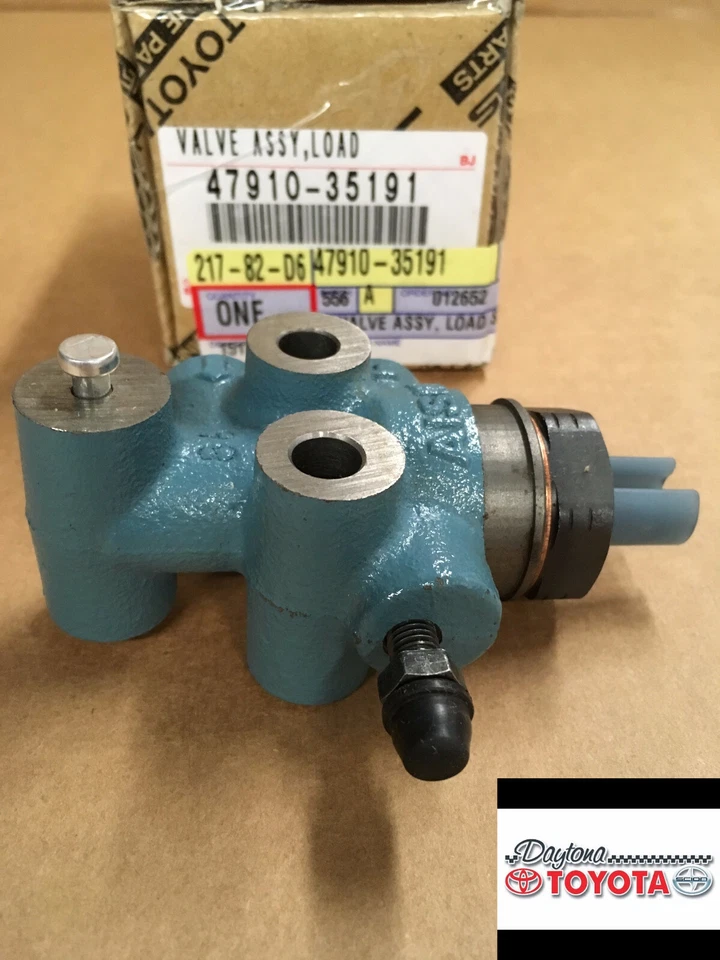 Conjunto de válvula de dosificación de detección de carga OEM Toyota se adapta a Select 4RUNNER 1986-95 Foto 1 de 1
