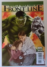 WORLD WAR HULK: FRONTLINE #6 OF 6 (MARVEL 2007 SERIES) NOS 9.4+ NM GRADE, WATSON