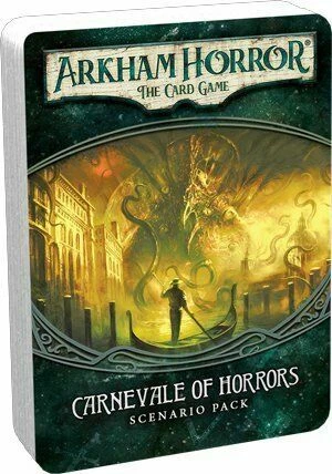 Ffguahc10 Arkham Horror LCG Carnevale of Horrors Scenario Pack