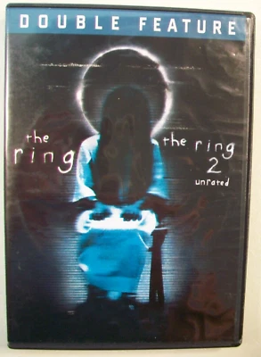 The Ring, The Ring 2 Double Feature Unrated DVD - Image 1 of 2