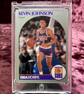 Kevin Johnson 1990 Hoops #238 Suns Legends Jersey Sacramento Cal Mayor Durant SP - Picture 1 of 2