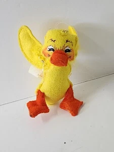 Annalee 2006 Happy Duck Chick Yellow Bird Easter Decoration - Picture 1 of 14