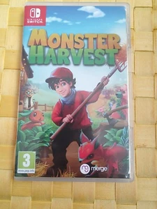 Monster Harvest Nintendo Switch PAL Multilingua EN DE FR ES JA ZH - Imagen 1 de 3