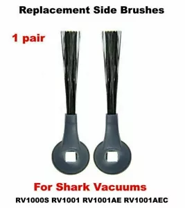 Nueva pieza de repuesto de cepillos laterales Shark Aspiradora RV1000S RV1001AE RV1001AEC - Imagen 1 de 3