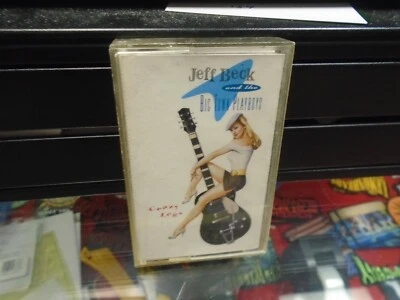 Jeff Beck & Big Town Crazy Legs [Gene Vincent Songs] 1993 Sony cassette VG+ - Image 1 of 2