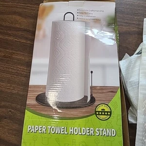 Paper Towel Holder Countertop, Kitchen Toweling Rack - Picture 1 of 5