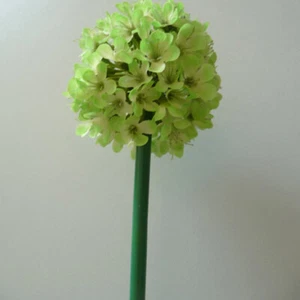 Allium Agapanthus Lirio Azul Flor 8cm Artificiales Flores Puerro Ornamental 59cm - Imagen 1 de 5