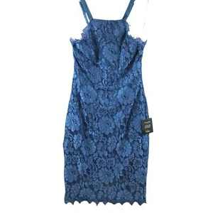 New Lulus Women's Wishful Wanderings Floral Lace Dress size M - Picture 1 of 11