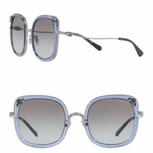 🌼 Coach 🌼 Square 53-23-140mm Sunglasses NEW AUTH 🌼 B1 - Picture 1 of 11