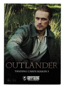 2023 Cryptozoic Outlander Season 5 Promo Card P10 Serial #91/99 Jamie Fraser - Bild 1 von 3
