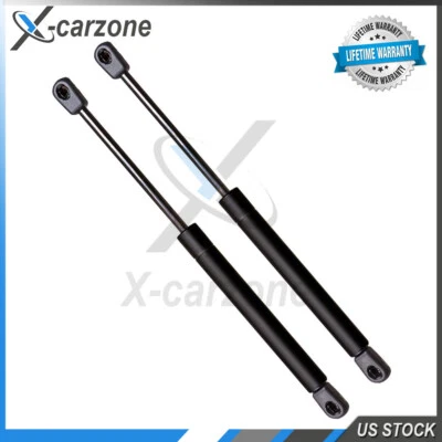 Soportes de elevación del capó delantero de 2 piezas puntales de amortiguador para RAM 2500 2011-2018 con aluminio Foto 1 de 4