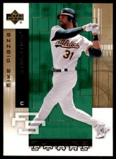 2007 Upper Deck Future Stars #68 Mike Piazza Oakland Athletics