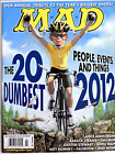 Mad Magazine  #519 The 20 Dumbest People, Events, And Things 2012