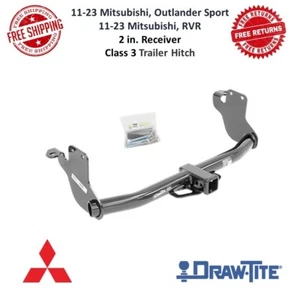 Draw-Tite 76098 Trailer Hitch Class III, 2" Receiver Fits Outlander Sport & RVR - Picture 1 of 12