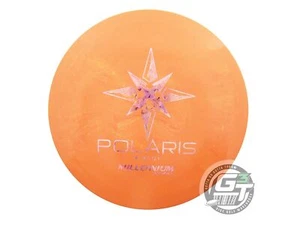 NEW Millennium Standard Polaris LS 169g Orange Pink Flower Foil Driver Golf Disc - Picture 1 of 1