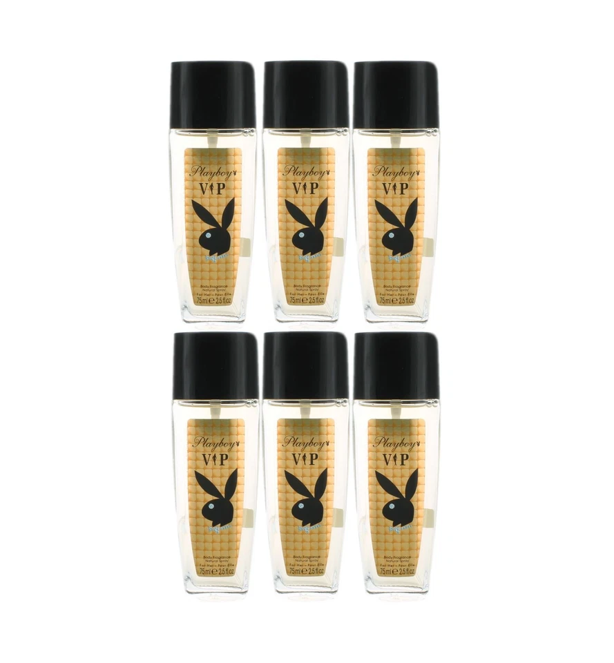 Paquete combinado VIP de Playboy para mujer: BodyFragranceSpry 15 oz (6 x 2,5 oz) sin caja NUEVO Foto 1 de 1
