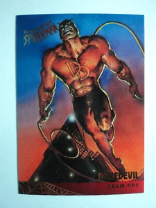 1995 FLEER ULTRA SPIDER-MAN - BASE CARD # 113 DAREDEVIL - Picture 1 of 2