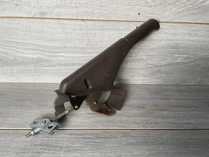1988-91 Honda Civic Wagon CRX Brown Brake Park Brake Emergency Handle Ebrake - Picture 1 of 7