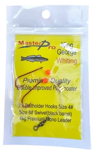 Master Pro Whiting Paternoster Rigs - Picture 1 of 1