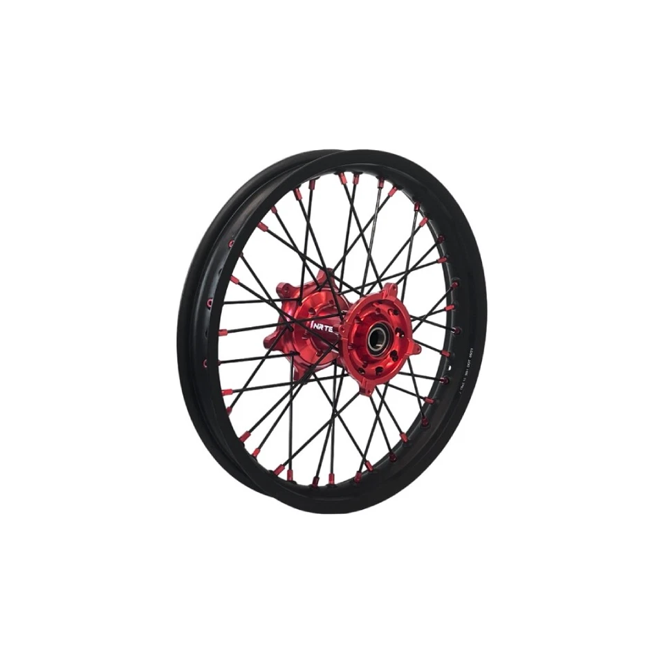 Felge Komplett Yamaha YZ 250 F 2009-2023 Hinten 19X2.15 Rot - Bild 1 von 1