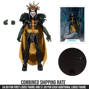 McFarlane Toys DC Multiverso Notti Buie Robin King Figura 7" - SCIOLTO - Foto 1 di 7