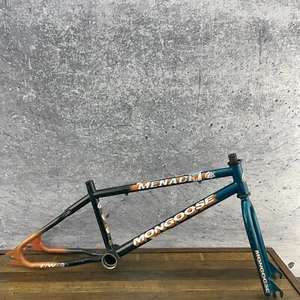 Conjunto de cuadro BMX Mongoose Menace Loop Tail Old School BMX Looptail Vintage 20 pulgadas - Imagen 1 de 23
