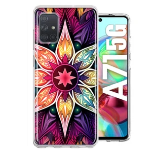 Funda a prueba de golpes Mandala Geometry Star para Samsung Galaxy A71 4G - Imagen 1 de 6