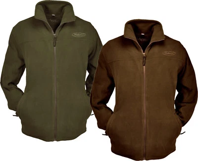 sportliche Jacke warme Fleecejacke Ideal für Freizeit - Jagd HUBERTUS HUNTING - Bild 1 von 2